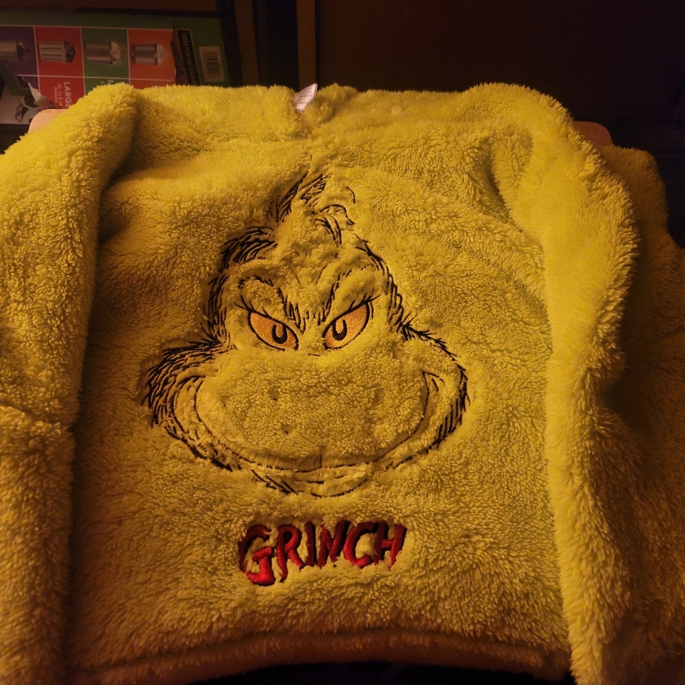 Grinch hoodie